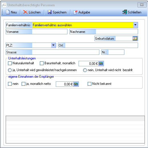 Modul 05: Personen