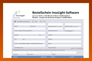 Insolvenzsoftware bestellen