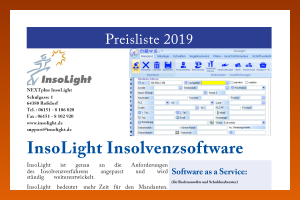 Preisliste Insolight