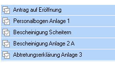 Gerichtsformulare Verbraucherinsolvenz